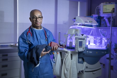 Dr. Bernard Thébaud, neonatologist and senior scientist at The Ottawa Hospital and CHEO and professor at the University of Ottawa.